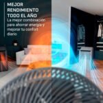Rowenta Turbo Swift Silence, Ventilador de pie, Frío intenso en silencio extremo, Oscilación multidireccional, QV5041F0, 30m3/min + 18 velocidades