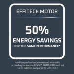 Rowenta Turbo Swift Silence, Ventilador de pie, Frío intenso en silencio extremo, Oscilación multidireccional, QV5041F0, 30m3/min + 18 velocidades