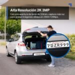 Tapo C51A Cámara de Vigilancia Wi-Fi para Exteriores 360°, Visión Nocturna a Todo Color 2k (3MP), Detección de Personas AI Seguimiento Inteligente de Movimiento IP65