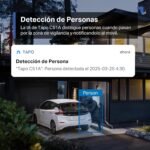 Tapo C51A Cámara de Vigilancia Wi-Fi para Exteriores 360°, Visión Nocturna a Todo Color 2k (3MP), Detección de Personas AI Seguimiento Inteligente de Movimiento IP65