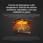 Xiaomi Smart Air Fryer 6.5L Freidora de aire 6.5L, 1800W, +100 recetas, Pantalla OLED, Temperatura ajustable 40°C-220°C, Cocción uniforme 360°, Blanca (Versión ES)