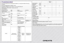 CREAR / NEVERA ESTILO/Nevera Combi 244L Negro/Diseño y estilo Retro Vintage, Materiales Resistentes, Práctico y Funcional, 90W