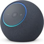 Amazon Echo Dot Max (nueva generación), altavoz Alexa con sonido envolvente y centro de hogar inteligente integrado, Graphite
