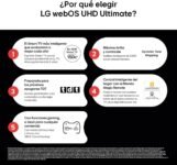 LG 43UA73006LA – TV 43″, UHD 4K, WebOS 25, Ultimate IA, HDR10 Pro, Super Upscaling, Dolby Digital Plus, Google Assistant, Negro