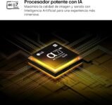 LG 43UA73006LA – TV 43″, UHD 4K, WebOS 25, Ultimate IA, HDR10 Pro, Super Upscaling, Dolby Digital Plus, Google Assistant, Negro