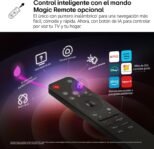 LG 43UA73006LA – TV 43″, UHD 4K, WebOS 25, Ultimate IA, HDR10 Pro, Super Upscaling, Dolby Digital Plus, Google Assistant, Negro