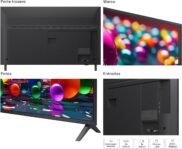 LG 43UA73006LA – TV 43″, UHD 4K, WebOS 25, Ultimate IA, HDR10 Pro, Super Upscaling, Dolby Digital Plus, Google Assistant, Negro