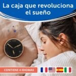 Morfeo | La máquina del sueño | Conciliar el sueño fácilmente, dormir profundamente, dormir reparador | Meditación, Música Relajante para Dormir y Ruido Blanco | 210 sesiones en 4 idiomas