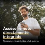 Nuki Smart Lock Pro con Bluetooth, WiFi y Matter, Fácil integración en Smart Home, Cerradura electrónica para bloqueo remoto, Instalación fácil y adaptable sin cambio de cilindro