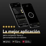 Nuki Smart Lock Pro con Bluetooth, WiFi y Matter, Fácil integración en Smart Home, Cerradura electrónica para bloqueo remoto, Instalación fácil y adaptable sin cambio de cilindro