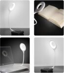 WELL HOME Lámpara blanca con control por voz Al.32cm