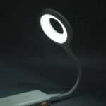 WELL HOME Lámpara blanca con control por voz Al.32cm