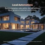 Aqara M100 Smart Hub para domótica, controlador Matter, enrutador Thread Edge, funciones Aqara Zigbee, Wi-Fi, compatible con Amazon Alexa, Apple Home, Google Home, Home Assistant