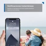 Tapo TP-Link T100 – Detector de Movimiento WiFi, Amplia Cobertura, Sensor de Alarma Antirrobo, Rotación 120°, Montaje Magnético, Control por App, Requiere Hub