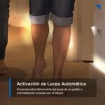 Tapo TP-Link T100 – Detector de Movimiento WiFi, Amplia Cobertura, Sensor de Alarma Antirrobo, Rotación 120°, Montaje Magnético, Control por App, Requiere Hub