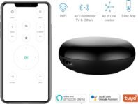 Nivian – Controlador Infrarrojo Inteligente – WiFi 2.4Ghz–Control de Dispositivos IR–Alcance Hasta 10m con Cobertura 360º-Compatible con Amazon Alexa y Google Home (1 Unidad)
