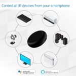 Nivian – Controlador Infrarrojo Inteligente – WiFi 2.4Ghz–Control de Dispositivos IR–Alcance Hasta 10m con Cobertura 360º-Compatible con Amazon Alexa y Google Home (1 Unidad)