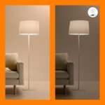 WiZ – Bombilla LED Inteligente Wi-Fi, 13W (Eq. 100W) E27 A67, Luz Blanca y de Colores, con Tecnología SpaceSense y Compatible con Alexa y Google Home