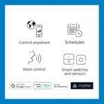 WiZ – Bombilla LED Inteligente Wi-Fi, 13W (Eq. 100W) E27 A67, Luz Blanca y de Colores, con Tecnología SpaceSense y Compatible con Alexa y Google Home