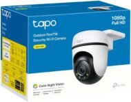 Tapo C500 – Cámara de Vigilancia Exterior Wi-FI 360º, Resolución 1080p, Detección de Movimiento, Visión Nocturna hasta 30 m, Audio Bidireccional, Sirena, Compatible Alexa y Google, 2MP