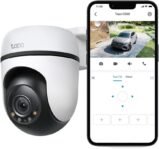Tapo C500 – Cámara de Vigilancia Exterior Wi-FI 360º, Resolución 1080p, Detección de Movimiento, Visión Nocturna hasta 30 m, Audio Bidireccional, Sirena, Compatible Alexa y Google, 2MP