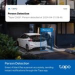 Tapo C500 – Cámara de Vigilancia Exterior Wi-FI 360º, Resolución 1080p, Detección de Movimiento, Visión Nocturna hasta 30 m, Audio Bidireccional, Sirena, Compatible Alexa y Google, 2MP