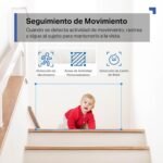 Tapo C210 – Cámara IP WiFi Cámara de Vigilancia 360° 2K (3MP), Visión Nocturna, Soporta Tarjeta SD de hasta 512GB, Detección y Seguimiento de Movimiento, Control Remoto, Compatible con Alexa