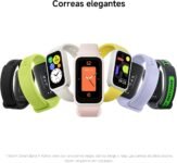 XIAOMI Smart Band 9 Active – Seguimiento de Actividad, Autonomía de hasta 18 Días, Pantalla TFT de 1,47″ con Frecuencia de Actualización de 60 Hz, 5ATM, App Mi Fitness, Negro (Versión ES)