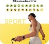 XIAOMI Smart Band 9 Active – Seguimiento de Actividad, Autonomía de hasta 18 Días, Pantalla TFT de 1,47″ con Frecuencia de Actualización de 60 Hz, 5ATM, App Mi Fitness, Negro (Versión ES)