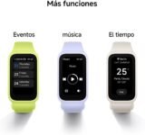 XIAOMI Smart Band 9 Active – Seguimiento de Actividad, Autonomía de hasta 18 Días, Pantalla TFT de 1,47″ con Frecuencia de Actualización de 60 Hz, 5ATM, App Mi Fitness, Negro (Versión ES)