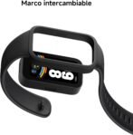 XIAOMI Smart Band 9 Active – Seguimiento de Actividad, Autonomía de hasta 18 Días, Pantalla TFT de 1,47″ con Frecuencia de Actualización de 60 Hz, 5ATM, App Mi Fitness, Negro (Versión ES)