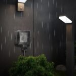 Enchufe exterior con interruptor, conector de cable y tapa abatible, IP66 impermeable, enchufe de pared a prueba de polvo, enchufe exterior para cocina, baño, garaje, piscina y