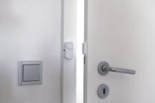 UNITEC Alarma para ventana y puerta, juego de 3 con contacto magnético