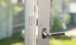 UNITEC Alarma para ventana y puerta, juego de 3 con contacto magnético