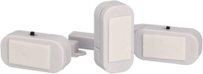 UNITEC Alarma para ventana y puerta, juego de 3 con contacto magnético