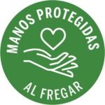 Bayeco – Estropajo con Mango Click & Clean – Mango Recargable – Evita el Contacto Directo con la Suciedad – Sistema Dispensador de Detergente – Incluye Estropajo Recambiable – 1 Unidad