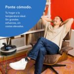 tado° Termostato Inteligente con Cable – Kit de Inicio V3+, Control Inteligente de Calefacción, Fácil Instalación, Diseñado en Alemania, Compatible con Amazon Alexa, Siri y Google Assistant