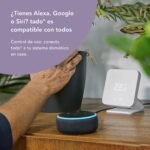tado° Termostato Inteligente con Cable – Kit de Inicio V3+, Control Inteligente de Calefacción, Fácil Instalación, Diseñado en Alemania, Compatible con Amazon Alexa, Siri y Google Assistant