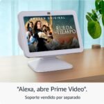 Echo Show 8 (3.a generación, modelo 2023) | Pantalla táctil HD inteligente con audio espacial, controlador de hogar inteligente y Alexa | Antracita