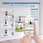 Barra de Pilates, ALongSong Barra Pilates Hecha de Hierro con 4/6 Bandas Elásticas de Resistencia de 20-180LBS / 30-240LBS / 50-360LBS, Fitness en Casa para Mujer