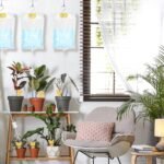 Flintronic Pack de 4 Dispositivos de Riego Automático Bolsa para Plantas, Sistema de Riego Automático de Plantas, 3500 ml, para Bonsáis de Jardín, con Trampa para Moscas, Gancho x 4