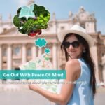 Flintronic Pack de 4 Dispositivos de Riego Automático Bolsa para Plantas, Sistema de Riego Automático de Plantas, 3500 ml, para Bonsáis de Jardín, con Trampa para Moscas, Gancho x 4