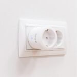 Garza Smart – Pack de 2 Enchufes Wifi Inteligentes, Programables, Wifi 2.4GHz, con Medidor de Consumo, Control Remoto por App y Voz Alexa/Google, Blanco