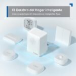 Tapo H100 – Smart Hub con 19 Tonos, Control Centralizado del Hogar Inteligente, Conexión WiFi hasta 64 Dispositivos, Alarma Inteligente, Plug & Play