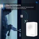 Tapo H100 – Smart Hub con 19 Tonos, Control Centralizado del Hogar Inteligente, Conexión WiFi hasta 64 Dispositivos, Alarma Inteligente, Plug & Play