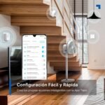 Tapo H100 – Smart Hub con 19 Tonos, Control Centralizado del Hogar Inteligente, Conexión WiFi hasta 64 Dispositivos, Alarma Inteligente, Plug & Play