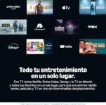 Telefunken 32FTV825, 32″ HD, Fire OS Smart TV, HDR10, Alexa Integrado, Control por Voz, Dolby Audio, Apple AirPlay, Bluetooth