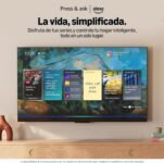 Telefunken 32FTV825, 32″ HD, Fire OS Smart TV, HDR10, Alexa Integrado, Control por Voz, Dolby Audio, Apple AirPlay, Bluetooth