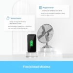 Tapo P110 (4 Packs) – Mini Enchufe Inteligente Wi-Fi (con Monitoreo de Energía), Programación Encendido/Apagado, Ahorro de Energía, Compatible con Alexa y Google Home