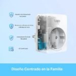 Tapo P110 (4 Packs) – Mini Enchufe Inteligente Wi-Fi (con Monitoreo de Energía), Programación Encendido/Apagado, Ahorro de Energía, Compatible con Alexa y Google Home